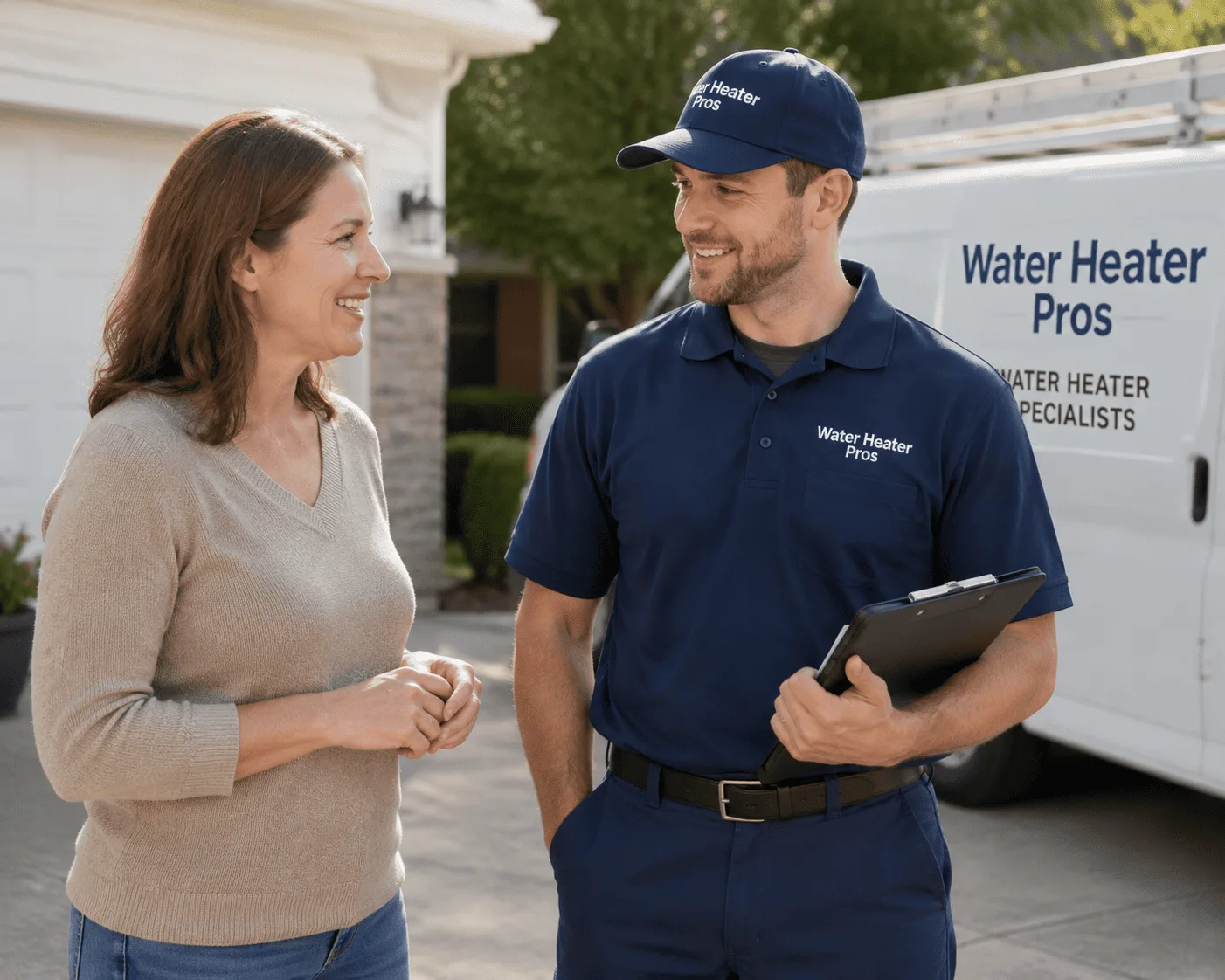 Water Heater Repair Help for Zirconia, NC